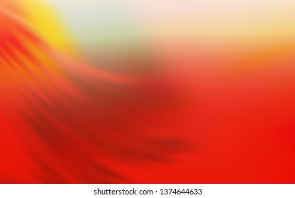Light Red vector abstract blurred background. Abstract colorful illustration with gradient. Completely new design for your business.