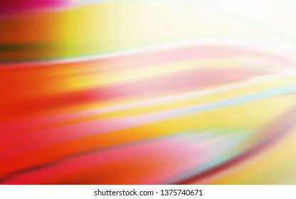 Light Red vector abstract blurred background. Creative illustration in halftone style with gradient. The best blurred design for your business.