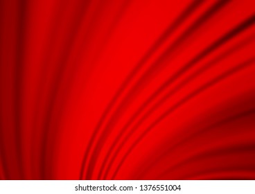 Light Red vector abstract blurred background. Colorful abstract illustration with gradient. The background for your creative designs.
