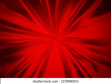 Light Red vector abstract blurred template. Colorful abstract illustration with gradient. Brand new design for your business.