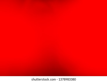 Light Red vector abstract blurred template. Colorful illustration in abstract style with gradient. The blurred design can be used for your web site.