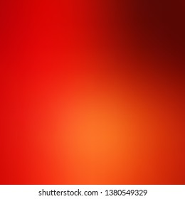 Light Red vector abstract blurred layout. Colorful illustration in halftone style with gradient. Design for landing pages.