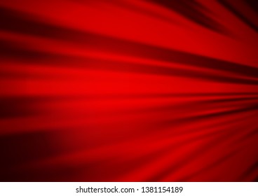 Light Red vector abstract blurred template. Modern geometrical abstract illustration with gradient. Brand new design for your business.