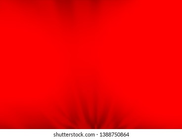 Light Red vector abstract blurred pattern. A vague abstract illustration with gradient. The template for backgrounds of cell phones.