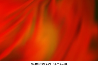 Light Red vector abstract blurred layout. Colorful illustration in abstract style with gradient. Blurred design for your web site.