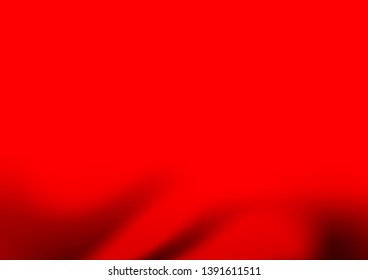 Light Red vector abstract blurred background. Modern geometrical abstract illustration with gradient. The template for backgrounds of cell phones.