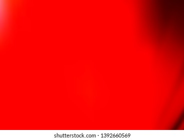 Light Red vector abstract blurred pattern. A completely new color illustration in a bokeh style. A new texture for your design.