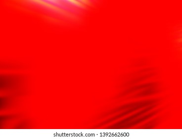 Light Red vector abstract blurred pattern. An elegant bright illustration with gradient. The best blurred design for your business.
