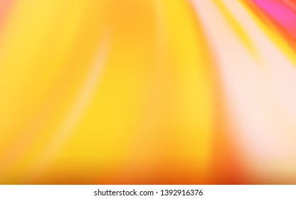 Light Red vector abstract blurred background. New colored illustration in blur style with gradient. Background for designs.