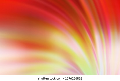 Light Red vector abstract blurred layout. Creative illustration in halftone style with gradient. New design for your business.