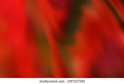 Light Red vector abstract blurred layout. Glitter abstract illustration with gradient design. Background for designs.