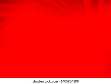 Light Red vector abstract blurred background. Creative illustration in halftone style with gradient. The best blurred design for your business.