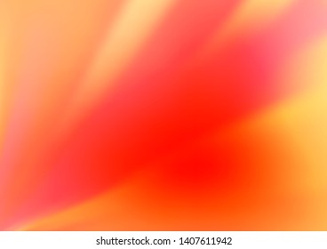 Light Red vector abstract blurred background. Creative illustration in halftone style with gradient. The elegant pattern for brand book.