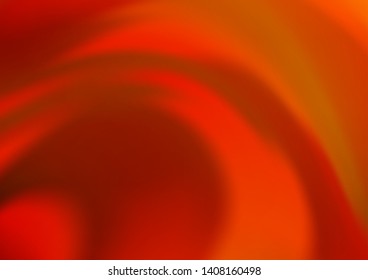 Light Red vector abstract blurred template. An elegant bright illustration with gradient. The best blurred design for your business.
