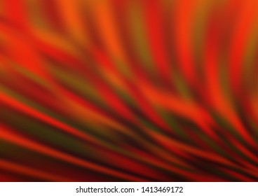 Light Red vector abstract blurred template. Modern geometrical abstract illustration with gradient. A new texture for your design.