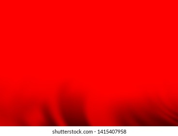 Light Red vector abstract blurred template. Colorful abstract illustration with gradient. A new texture for your design.