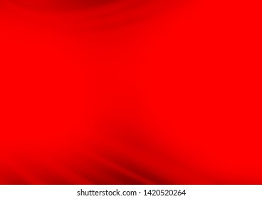 Light Red vector abstract blurred pattern. A vague abstract illustration with gradient. The background for your creative designs.
