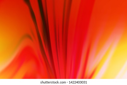 Light Red vector abstract blurred layout. A completely new colored illustration in blur style. New style design for your brand book.