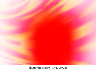 Light Red vector abstract blurred background. Modern abstract illustration with gradient. New design for your business.