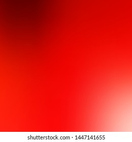 Light Red vector abstract blurred layout. Colorful abstract illustration with gradient. Design for landing pages.