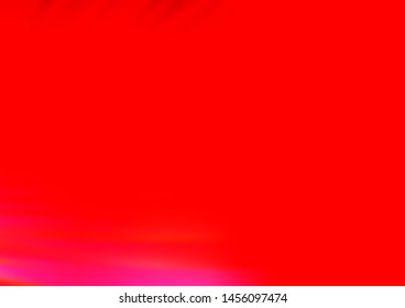 Light Red vector abstract blurred pattern. A vague abstract illustration with gradient. Brand new design for your business.