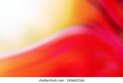 Light Red vector abstract blurred background. An elegant bright illustration with gradient. Smart design for your work.