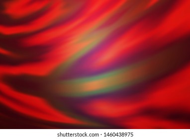 Light Red vector abstract blurred background. Shining colored illustration in smart style. Background for designs.
