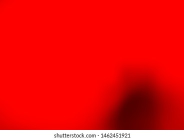 Light Red vector abstract blurred pattern. Modern geometrical abstract illustration with gradient. The template can be used for your brand book.