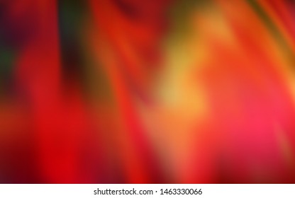 Light Red vector abstract blurred layout. An elegant bright illustration with gradient. New way of your design.