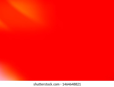 Light Red vector abstract blurred background. A vague abstract illustration with gradient. Brand new style for your business design.