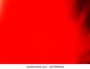 Light Red vector abstract blurred template. Creative illustration in halftone style with gradient. Brand new design for your business.