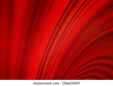 Light Red vector abstract blurred background. Colorful illustration in abstract style with gradient. Brand new style for your business design.