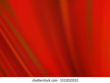 Light Red vector abstract blurred background. A vague abstract illustration with gradient. The blurred design can be used for your web site.
