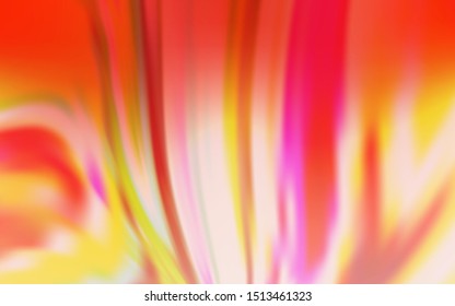 Light Red vector abstract blurred layout. New colored illustration in blur style with gradient. Completely new design for your business.