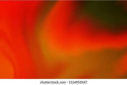 Light Red vector abstract blurred layout. Colorful abstract illustration with gradient. New style design for your brand book.