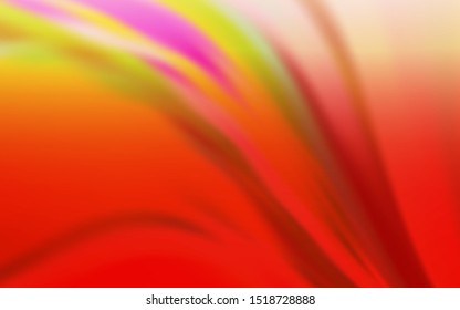 Light Red vector abstract blurred layout. New colored illustration in blur style with gradient. New style design for your brand book.