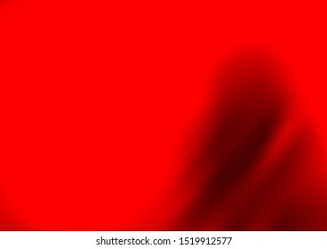 Light Red vector abstract blurred pattern. Colorful illustration in blurry style with gradient. The template for backgrounds of cell phones.
