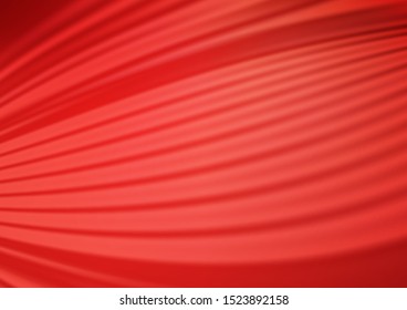 Light Red vector abstract blurred pattern. A vague abstract illustration with gradient. A new texture for your design.