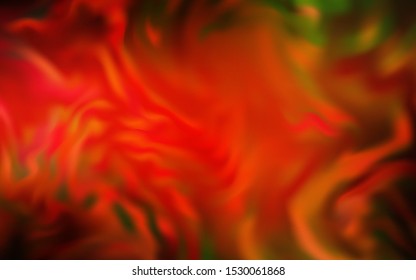 Light Red vector abstract blurred layout. Colorful abstract illustration with gradient. Background for designs.