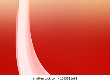 Light Red vector abstract blurred layout. Abstract colorful illustration with gradient. New style for your business design.
