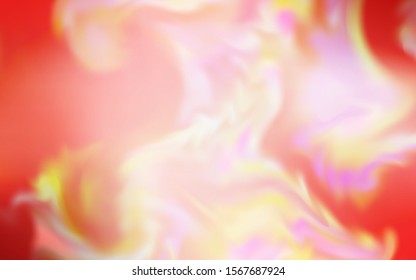Light Red vector abstract blurred layout. A completely new colored illustration in blur style. Elegant background for a brand book.
