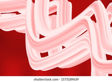 Light Red vector abstract blurred background. Shining colorful illustration in smart style. The best blurred design for your business.