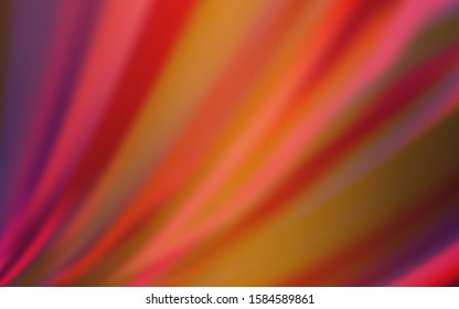 Light Red vector abstract blurred background. Colorful illustration in abstract style with gradient. New style for your business design.