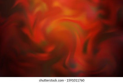 Light Red vector abstract blurred layout. A completely new colored illustration in blur style. New design for your business.
