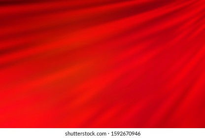 Light Red vector abstract blurred background. Shining colored illustration in smart style. Blurred design for your web site.