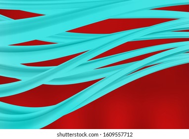 Light Red vector abstract blurred background. An elegant bright illustration with gradient. Smart design for your work.