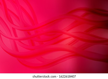Light Red vector abstract blurred layout. An elegant bright illustration with gradient. Elegant background for a brand book.