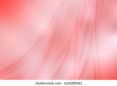 Light Red vector abstract blurred background. Shining colorful illustration in smart style. Elegant background for a brand book.