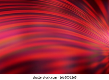Light Red vector abstract blurred layout. A completely new colored illustration in blur style. Elegant background for a brand book.