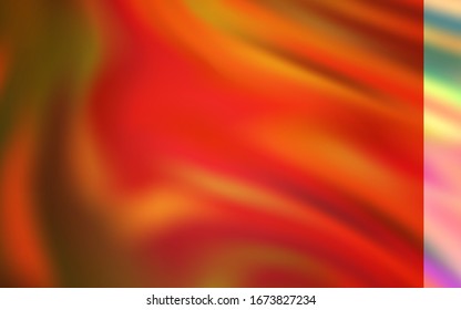 Light Red vector abstract blurred background. An elegant bright illustration with gradient. New way of your design.